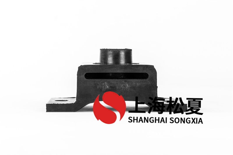 柴油機BE型橡膠減震器對有水平擾力機械設備的作用