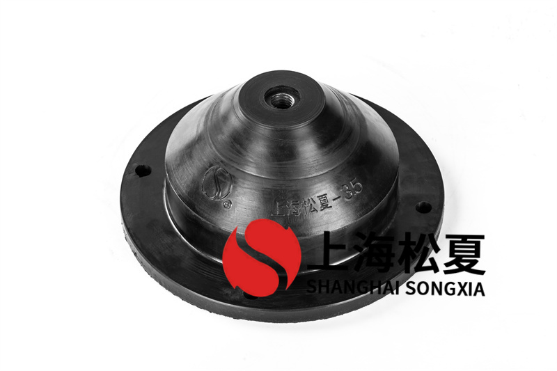 工業吸塵鼓風機JGD型橡膠減震器怎么選型？