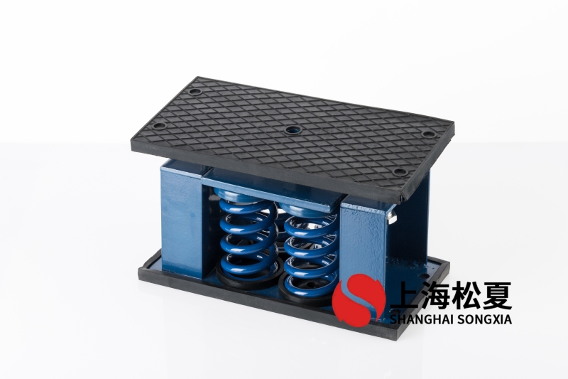 多級離心式鼓風機安裝ZTF彈簧減振器