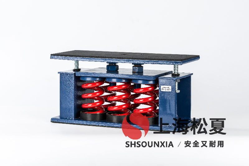 1500kw發電機組安裝ZTF-6-6000彈簧減振墊