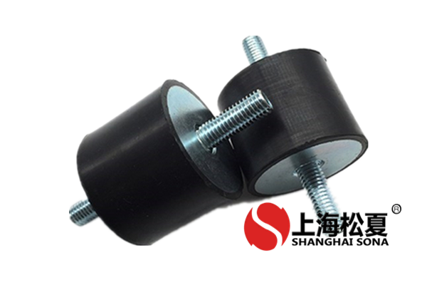 風機減震吊架_外置式軸流風機減震器_風機吊掛減震安裝圖片