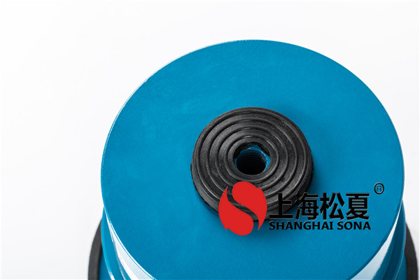 設(shè)置垂直振動彈簧減震器。