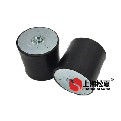 橡皮和帶式減震器的區別。