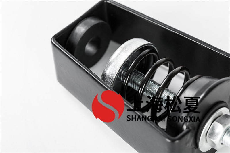 ZTY-D-050吊裝式減震器安裝在掛式空調機組